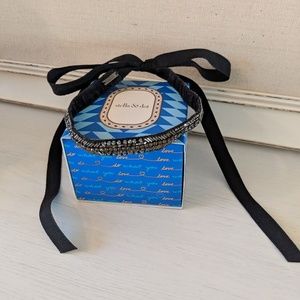 Stella & Dot Embroidered Emme choker